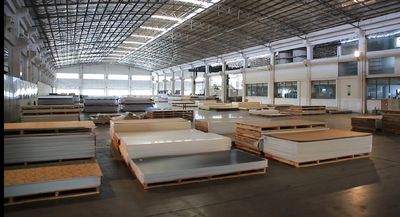 BESTA ACRYLIC CO., LTD. linia produkcyjna fabryki