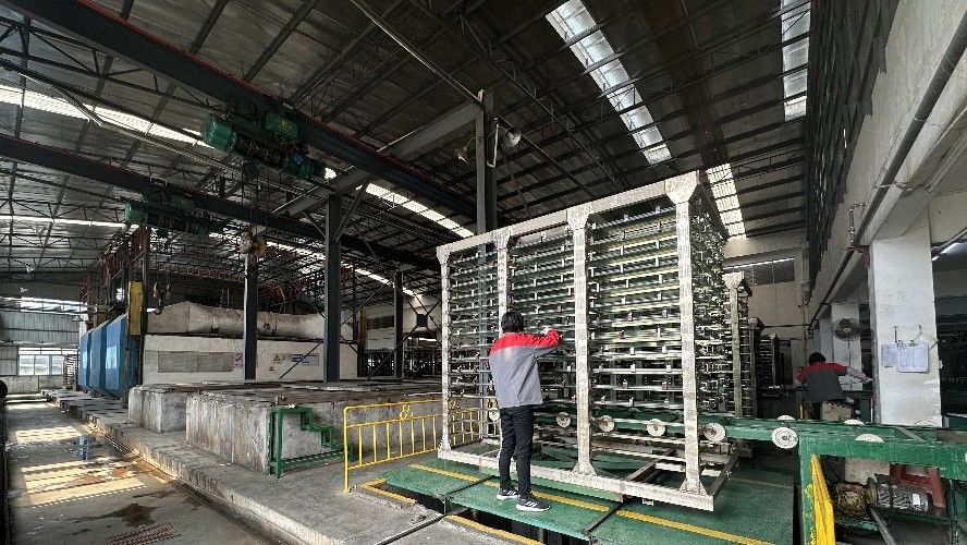 BESTA ACRYLIC CO., LTD. linia produkcyjna producenta