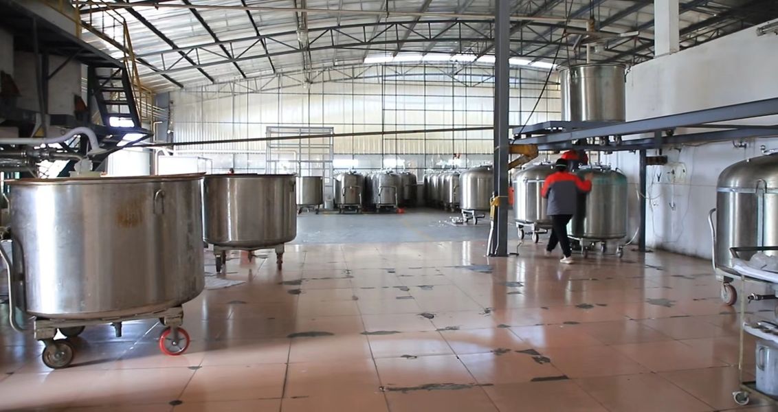 BESTA ACRYLIC CO., LTD. linia produkcyjna producenta