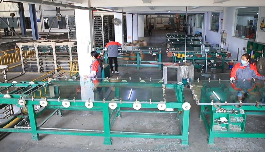 BESTA ACRYLIC CO., LTD. linia produkcyjna producenta