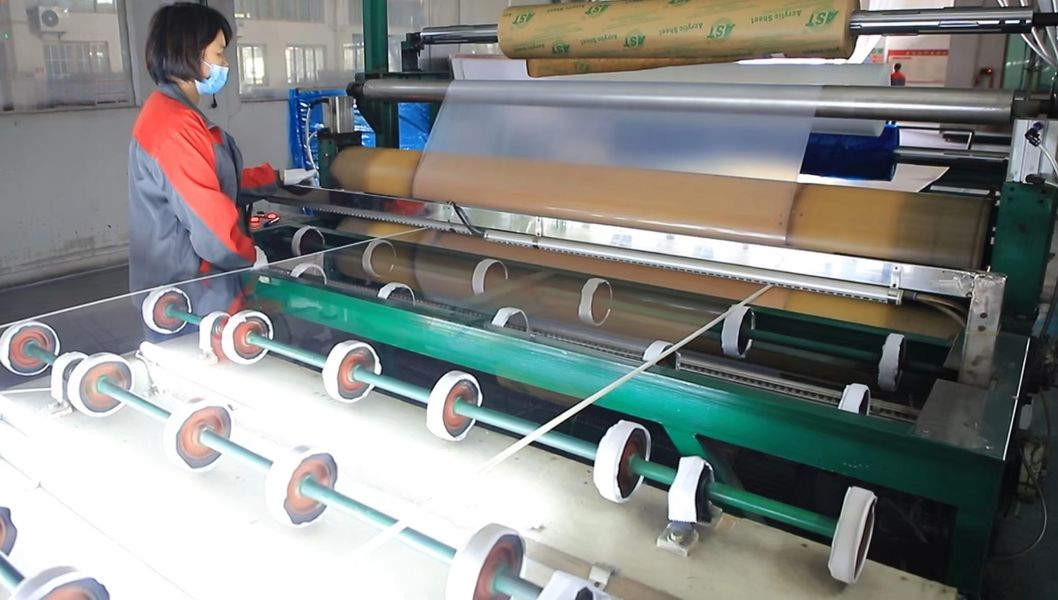 BESTA ACRYLIC CO., LTD. linia produkcyjna producenta