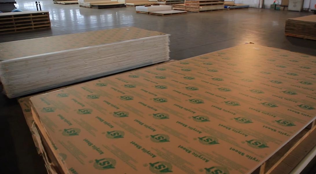 BESTA ACRYLIC CO., LTD. linia produkcyjna producenta