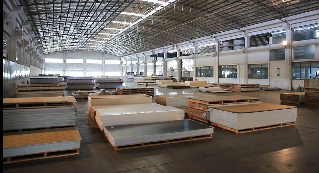 BESTA ACRYLIC CO., LTD. linia produkcyjna producenta