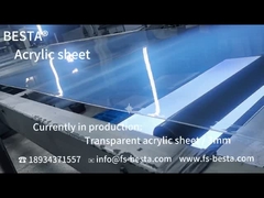 Przejrzystość kolorowy światło przewodnik arkusz akrylowy 2mm 3mm 5mm 6mm