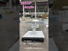 Odporna na promieniowanie UV, akrylowa arkusz z pierwotnej klasy odporny na wpływ pogody 20 razy mocniejszy niż szkło