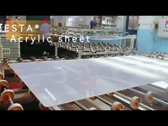 Przejrzysty arkusz dyfuzji akrylowej 10 mm Panele akrylowe do oświetlenia fluorescencyjnego