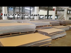 Wysokiego połysku przezroczyste wytłoczone arkusze akrylowe 1 mm do 12 mm Dostosowywalne