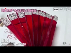 Płytka rozgrzewacza do oddawania moczu z tworzywa sztucznego zewnętrzne panele akrylowe odporne na zadrapania