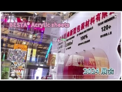 Odstawialne panele rozdzielcze akrylowe PMMA Arkusz akrylowy do przegród