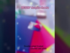 Wytrzymałe akrylowe wytłuszczone przejrzyste arkusze wytłaczanie arkusze akrylowe 1,0 mm-12 mm