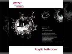 Wspaniałe rzeźby akrylowe do domowego montażu