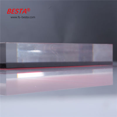 Optyczny PMMA Clear Cast Acrylic Sheets For Led Light Diffuser Cover Backlight